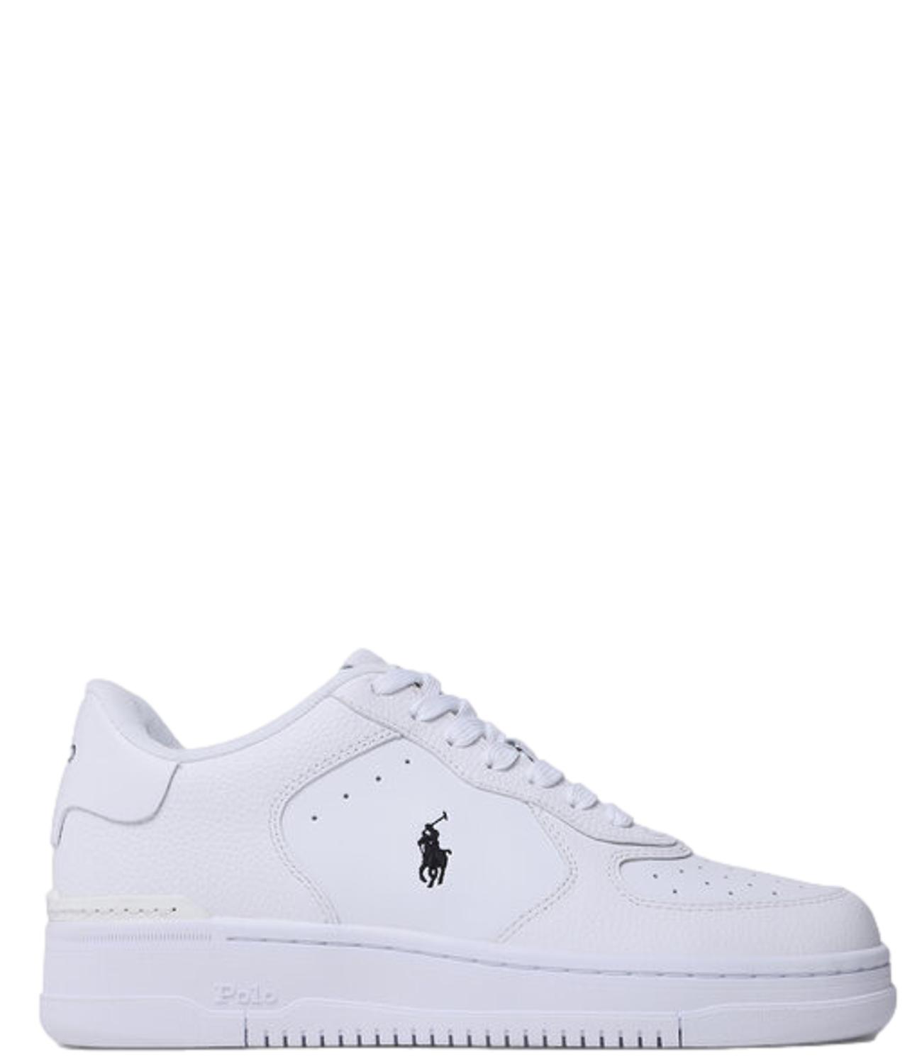 Sneakers Ralph Lauren 809891791 Uomo - White