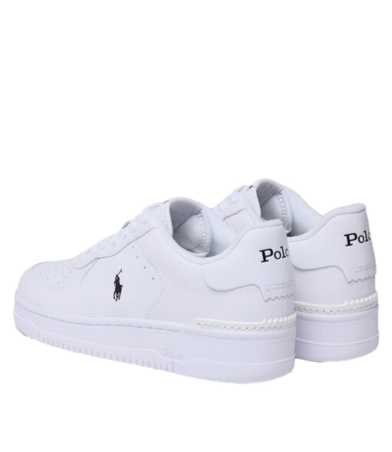 Sneakers Ralph Lauren 809891791 Uomo - White