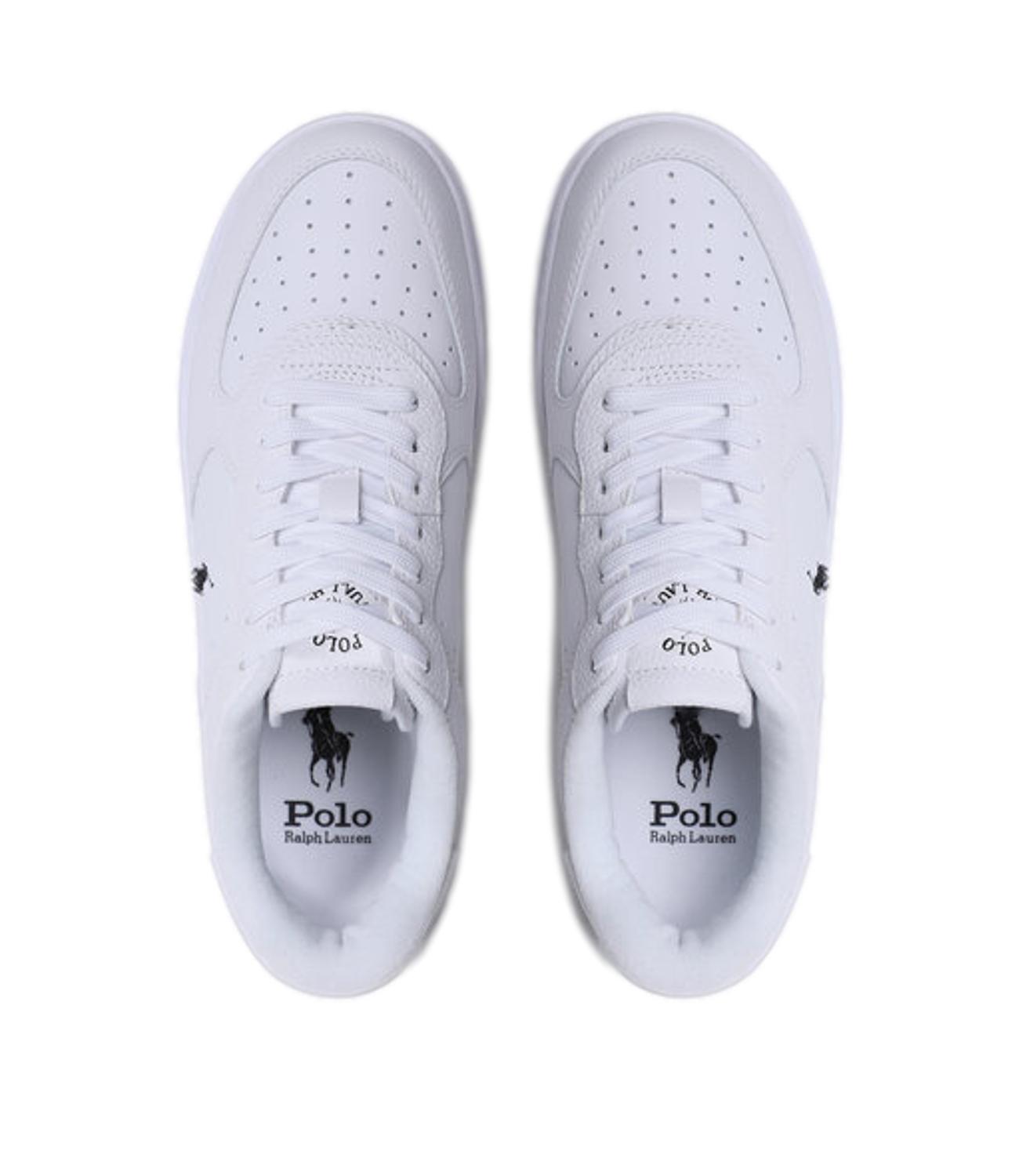 Sneakers Ralph Lauren 809891791 Uomo - White