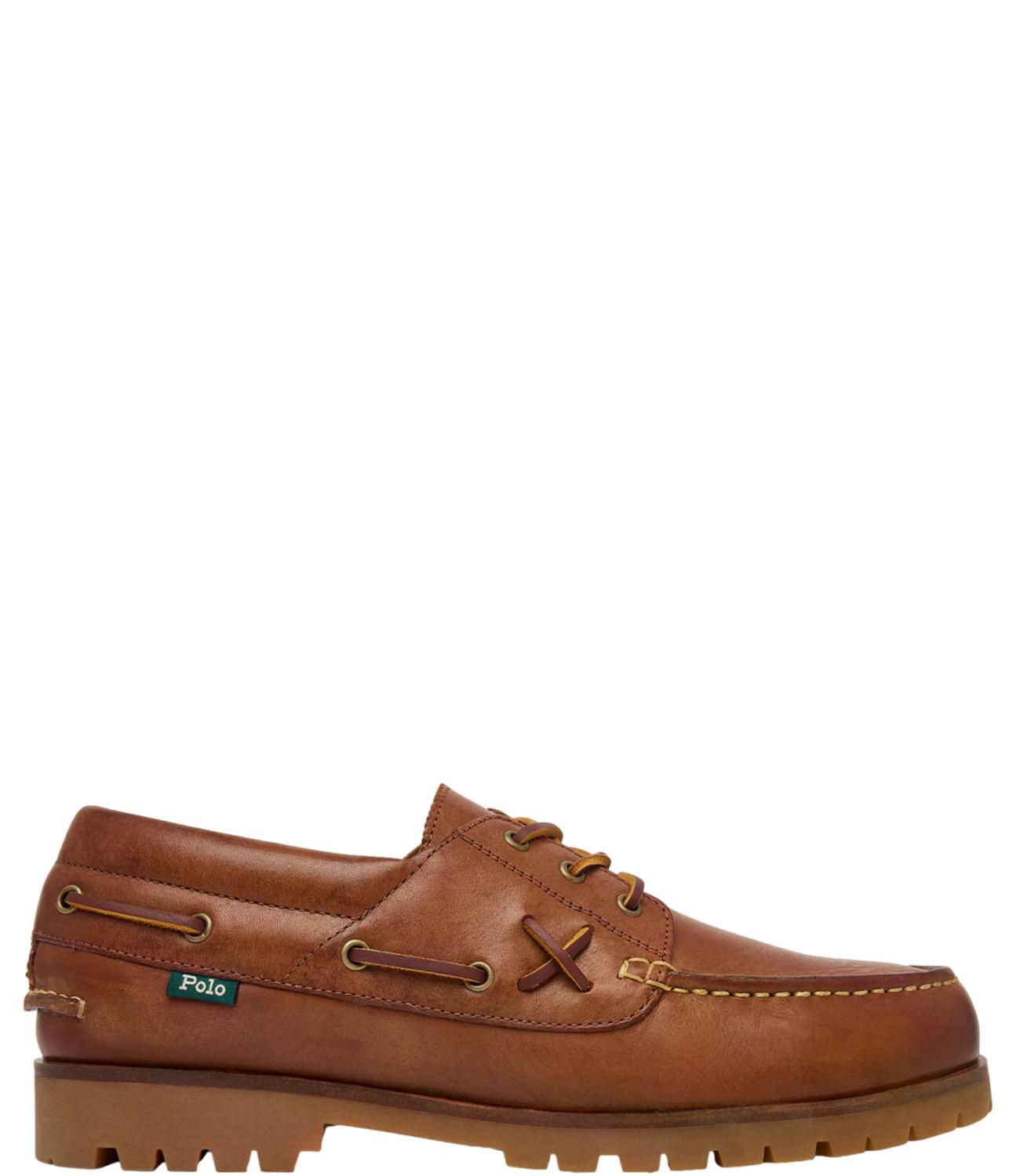 Mocassino Ralph Lauren 812P15865 Uomo - Dark Brown