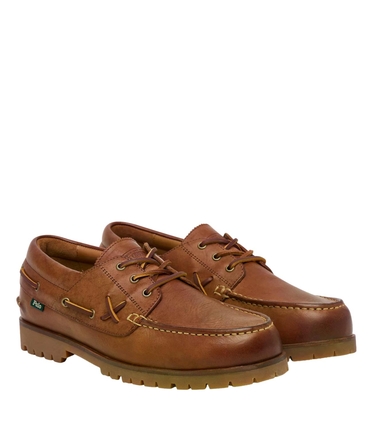 Mocassino Ralph Lauren 812P15865 Uomo - Dark Brown