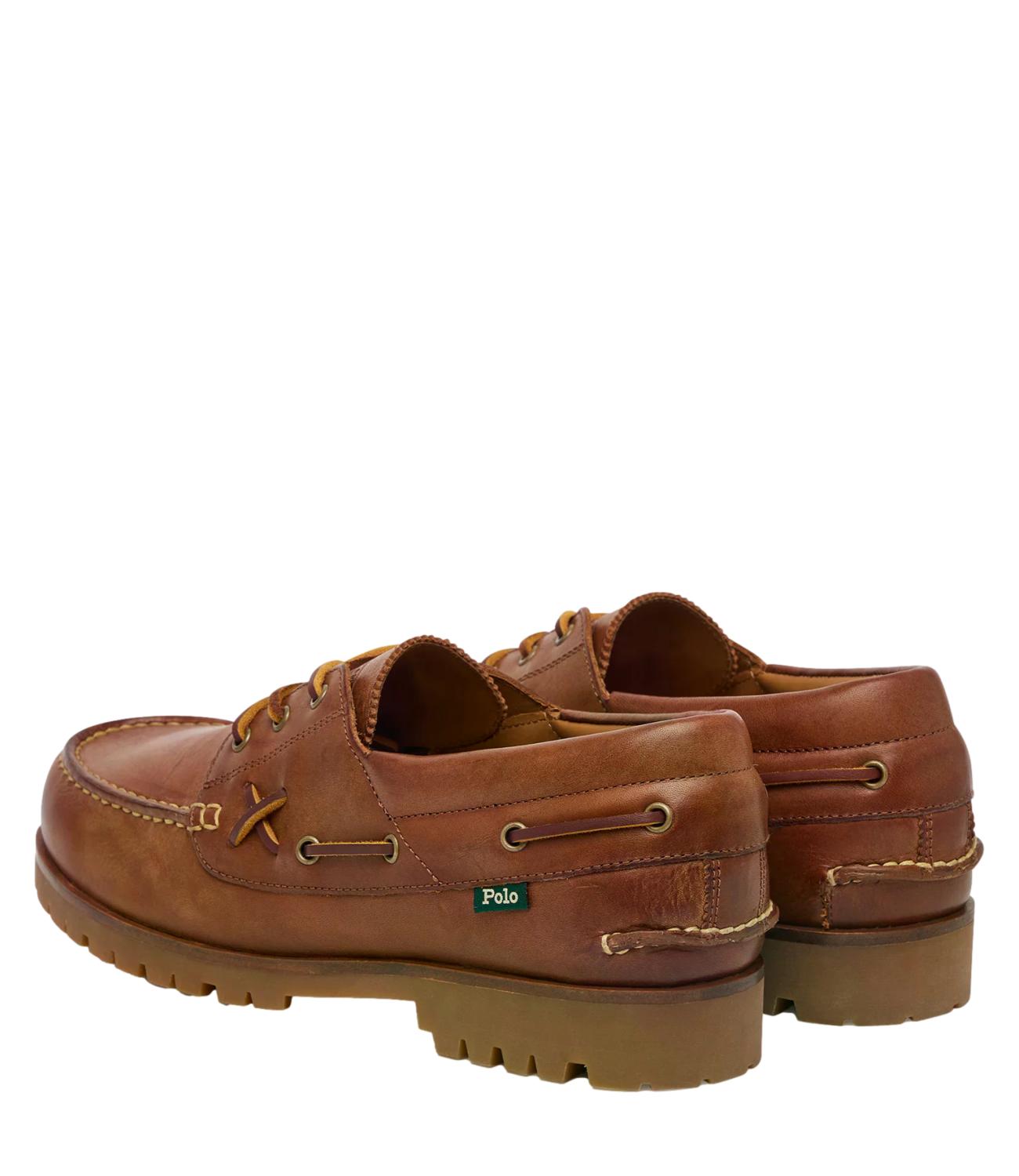 Mocassino Ralph Lauren 812P15865 Uomo - Dark Brown