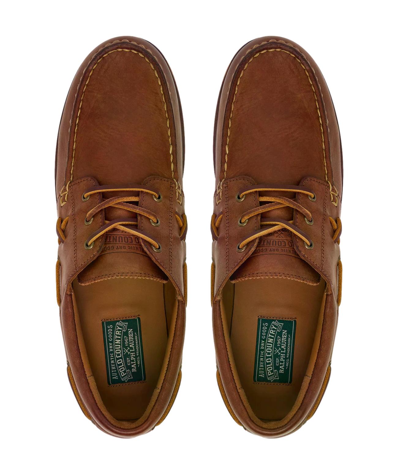 Mocassino Ralph Lauren 812P15865 Uomo - Dark Brown