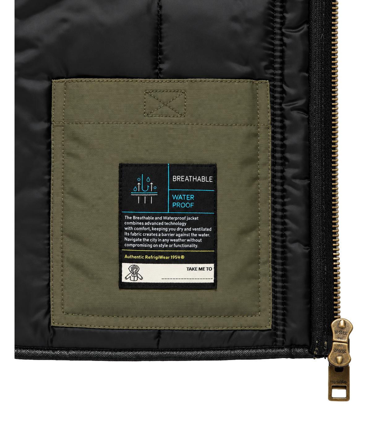 Gilet Refrigiwear RM0G03508NY24800000 Uomo - Turtle