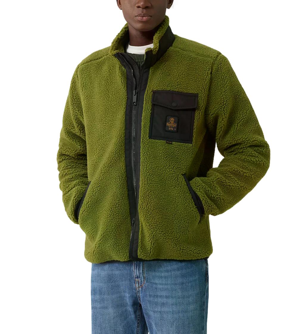 Giacca Refrigiwear RM0G90300PE0054000000 Uomo - Calliste Green