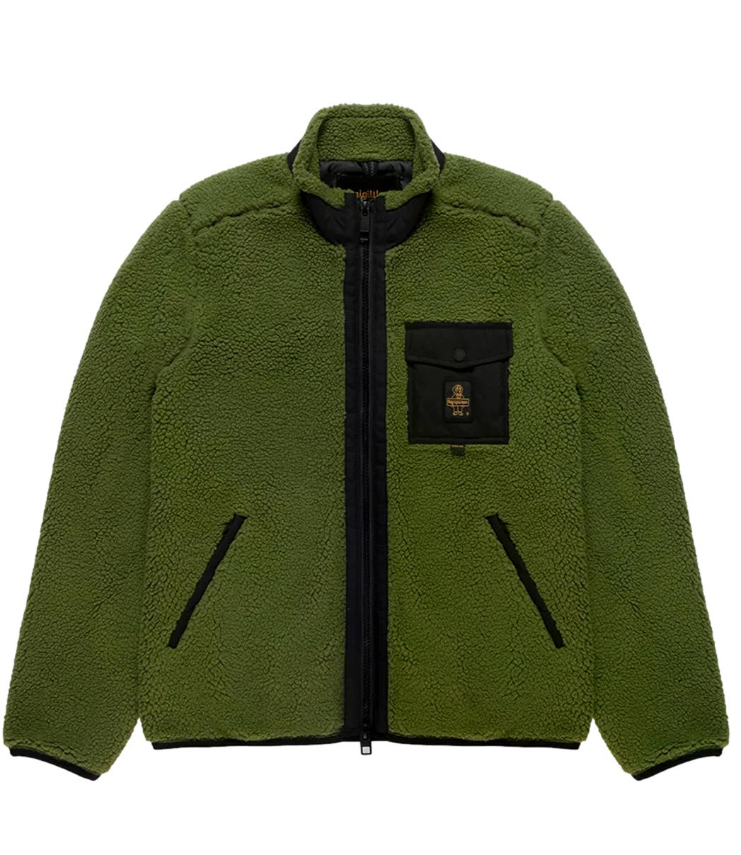 Giacca Refrigiwear RM0G90300PE0054000000 Uomo - Calliste Green