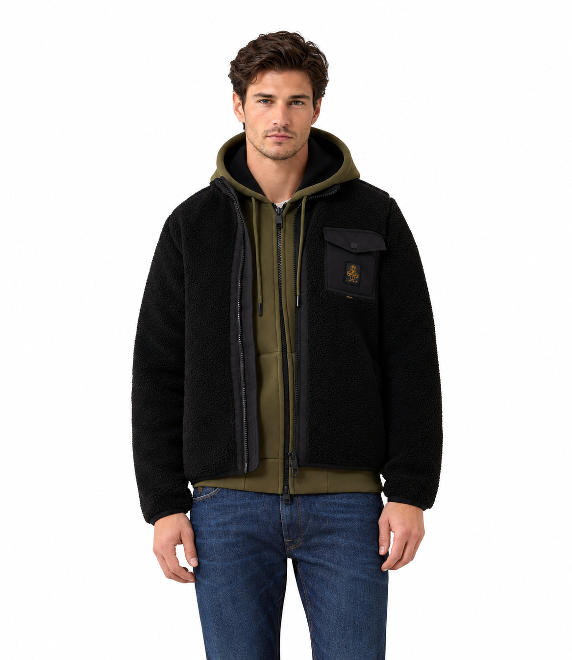 Giacca Refrigiwear RM0G90300PE0054000000 Uomo - Nero