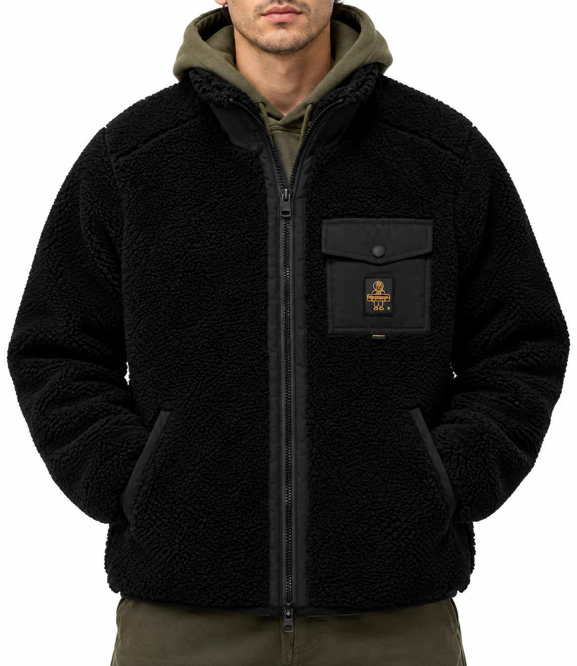 Giacca Refrigiwear RM0G90300PE0054000000 Uomo - Nero