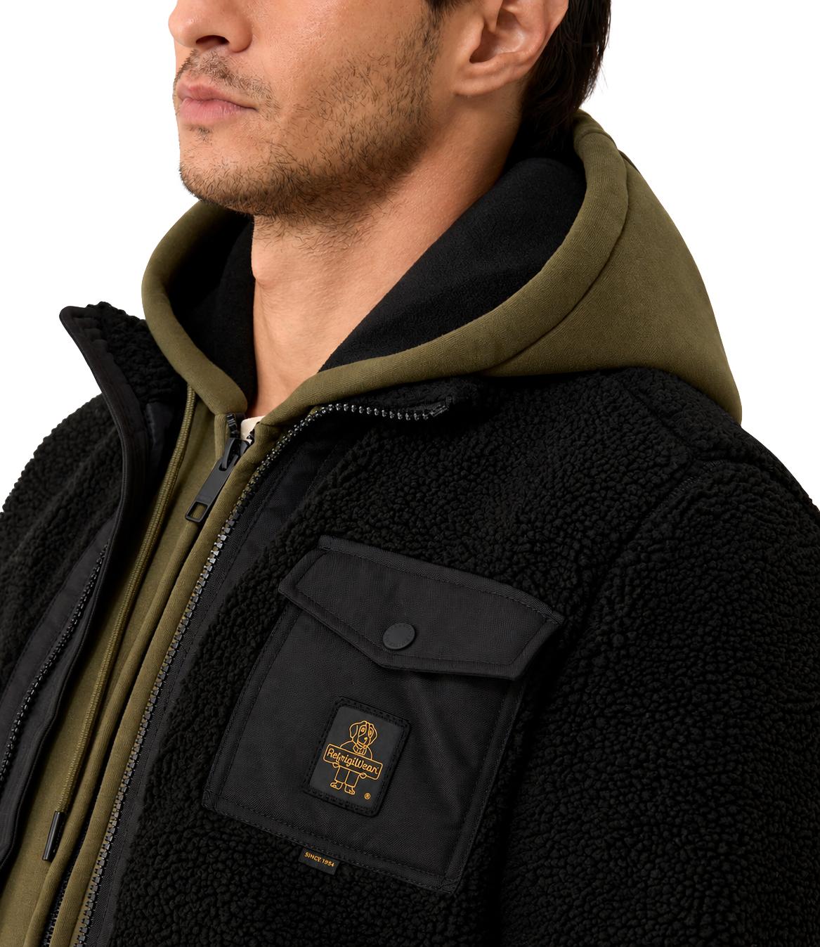 Giacca Refrigiwear RM0G90300PE0054000000 Uomo - Nero