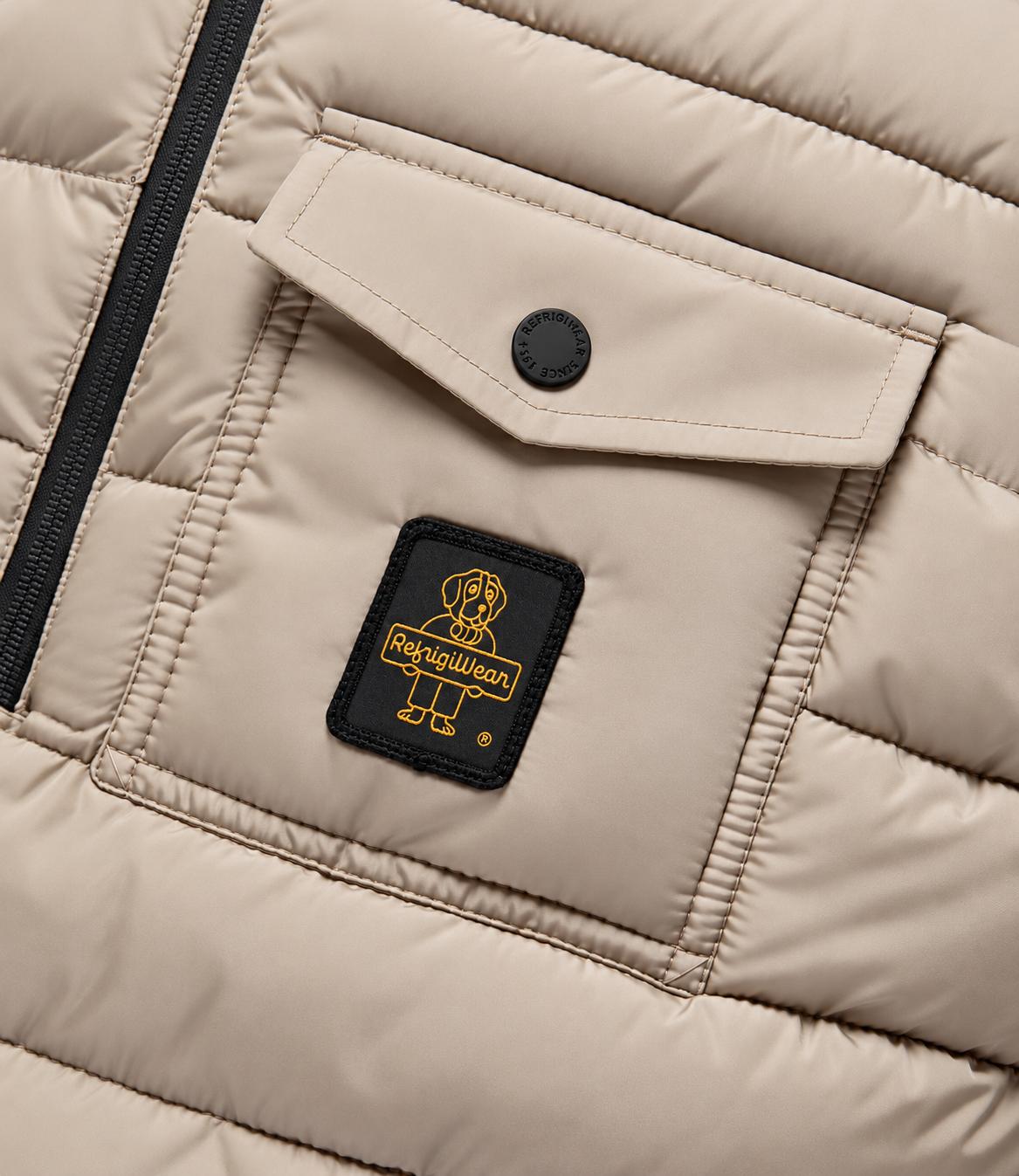 Giubbino Refrigiwear RMG0G23308NY0185000000 Uomo - Plaza Taupe