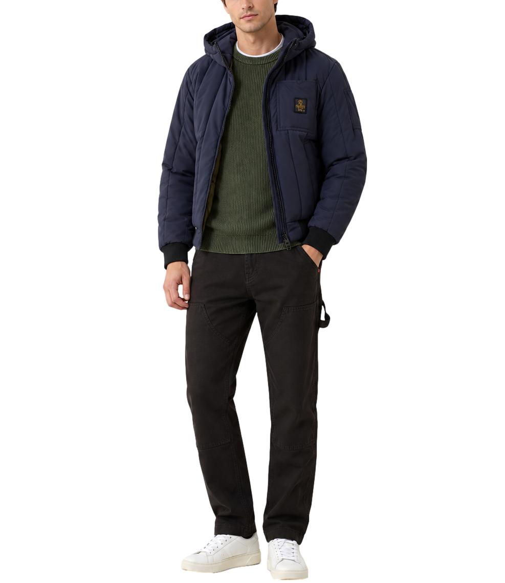 Giubbino Refrigiwear RMG0G81800PL6238000000 Uomo - Dark Blue