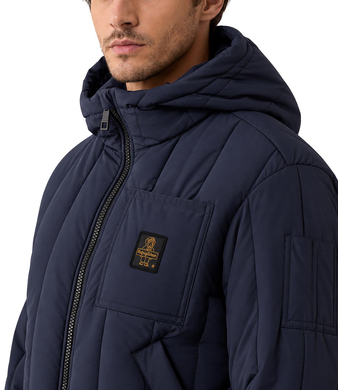 Giubbino Refrigiwear RMG0G81800PL6238000000 Uomo - Dark Blue