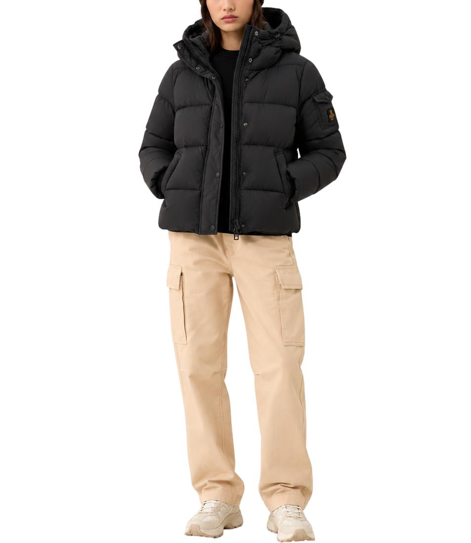 Giubbino Refrigiwear RW0W53800PL0439000000 Donna - Nero