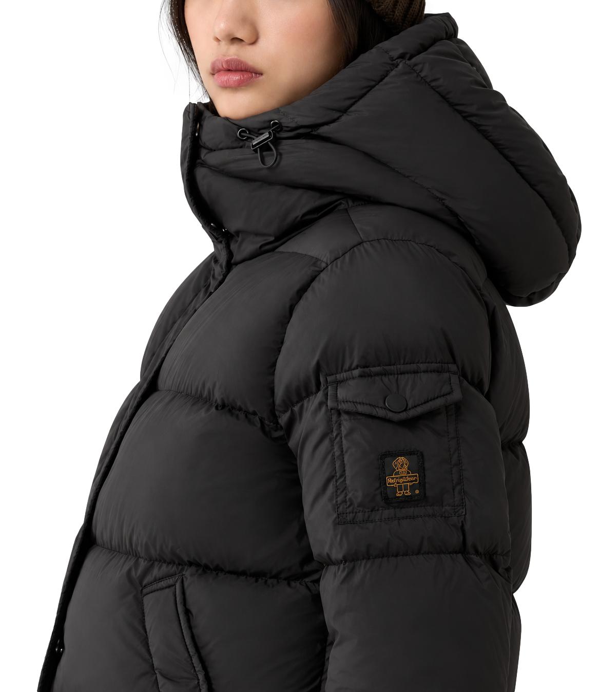 Giubbino Refrigiwear RW0W53800PL0439000000 Donna - Nero