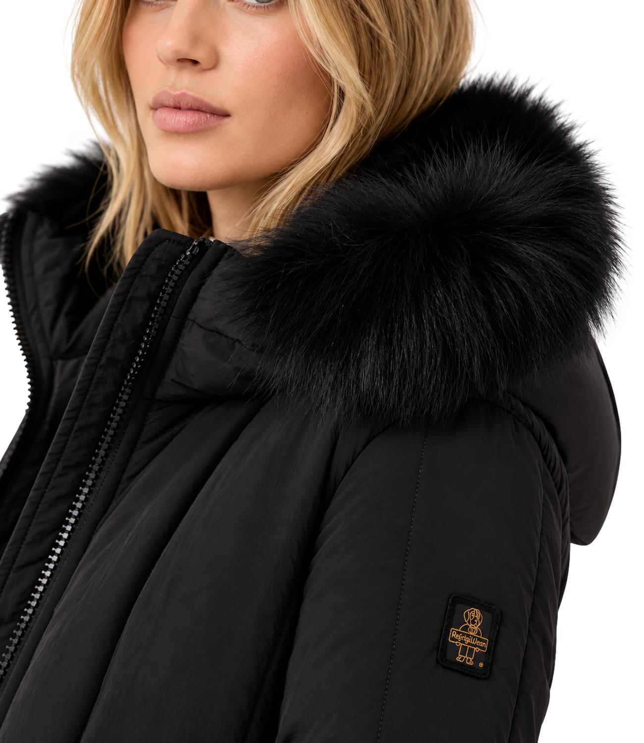Giubbino Refrigiwear RW0W82301NY6717000000 Donna - Nero