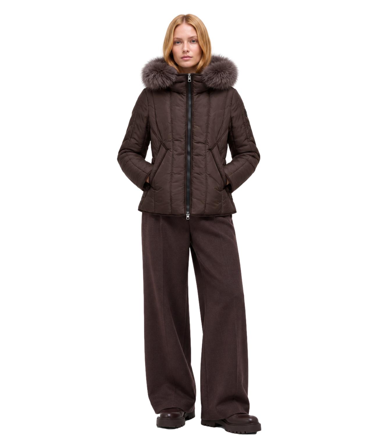 Giubbino Refrigiwear RW0W82301NY6717000000 Donna - Black Caffè