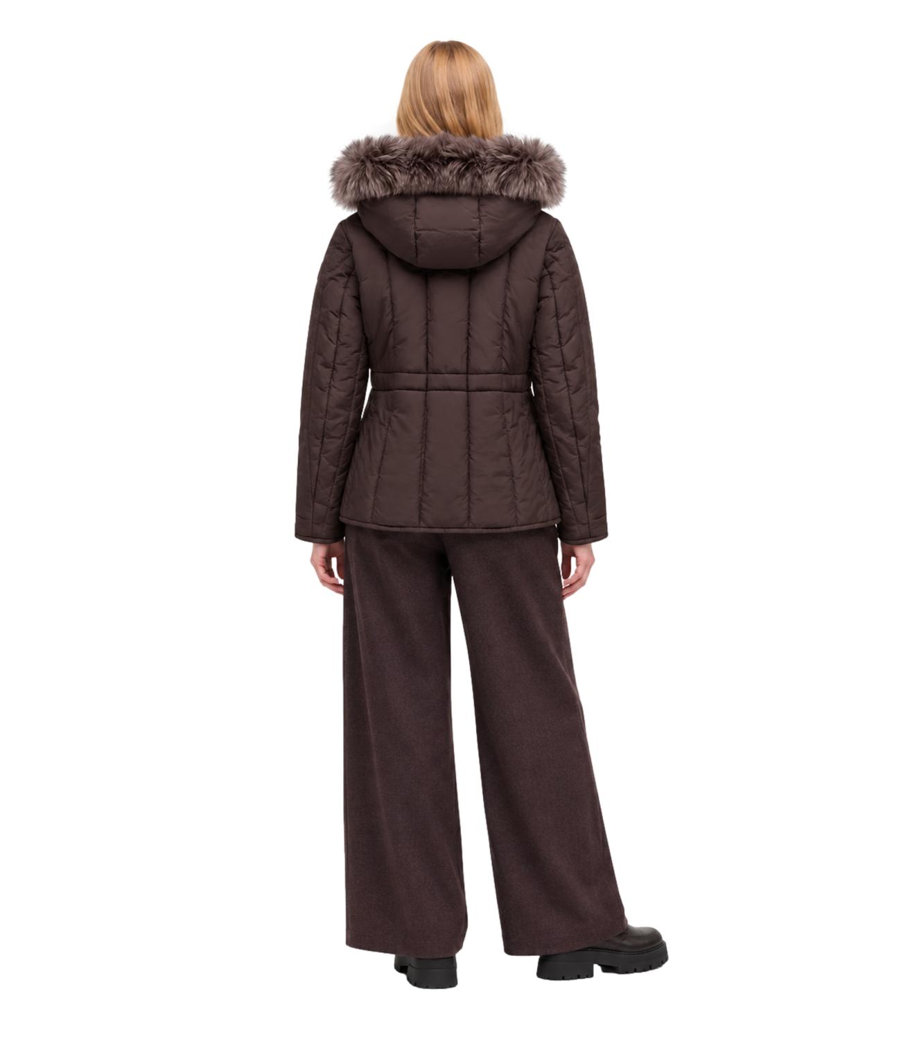 Giubbino Refrigiwear RW0W82301NY6717000000 Donna - Black Caffè