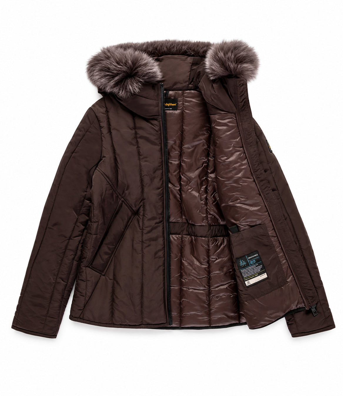 Giubbino Refrigiwear RW0W82301NY6717000000 Donna - Black Caffè