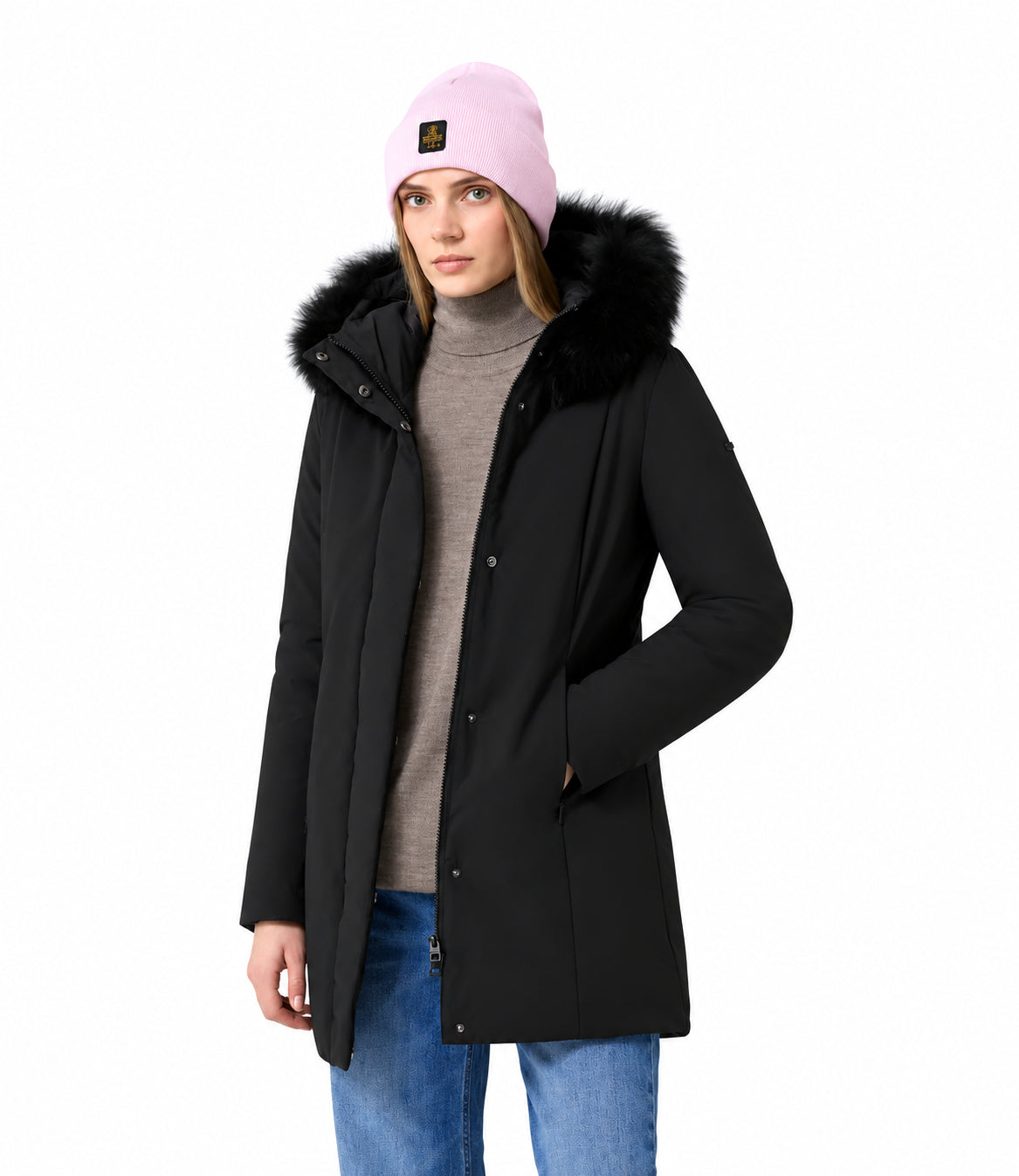 Giubbino Refrigiwear RW0W99108XT3790000000 Donna - Nero
