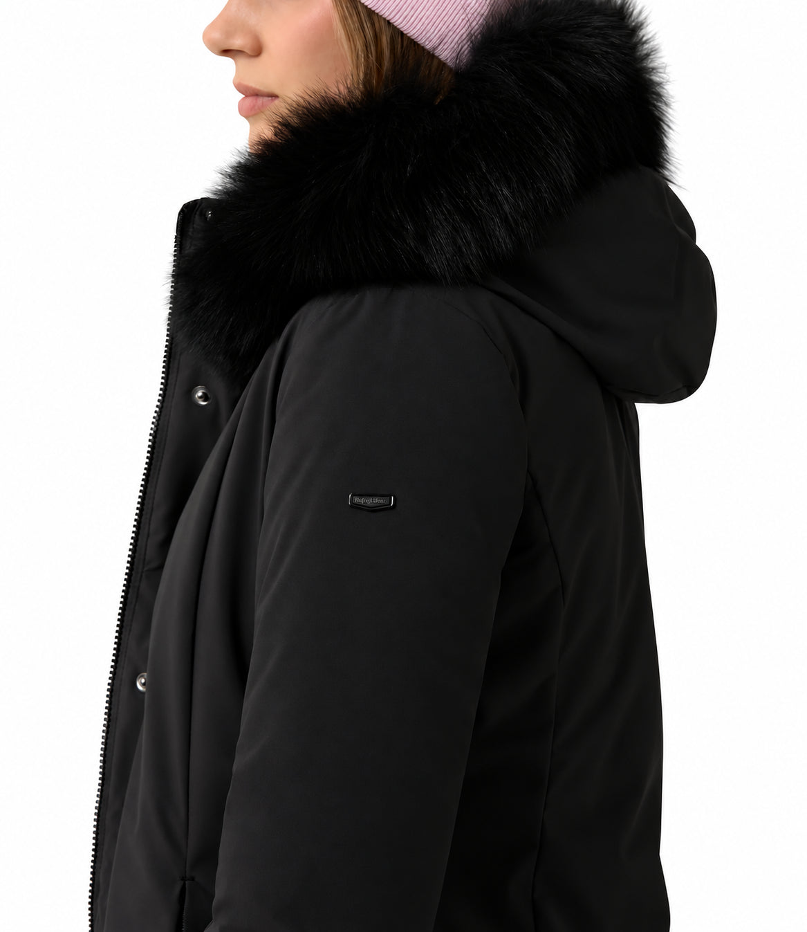 Giubbino Refrigiwear RW0W99108XT3790000000 Donna - Nero