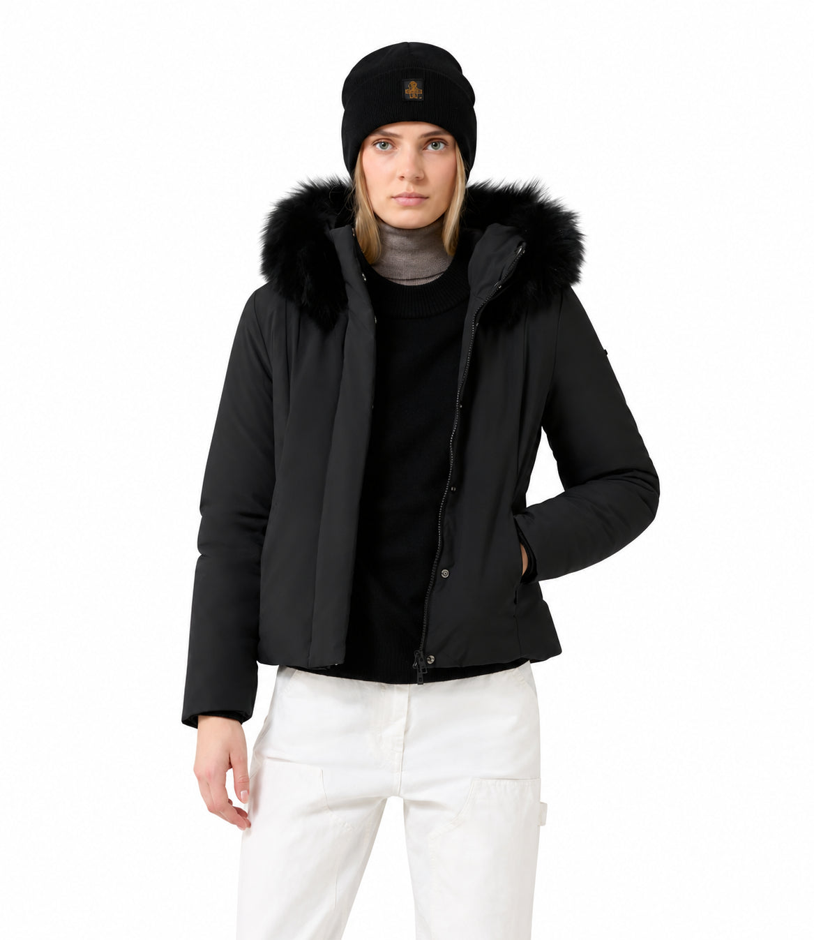 Giubbino Refrigiwear RW0W99208XT3790000000 Donna - Nero