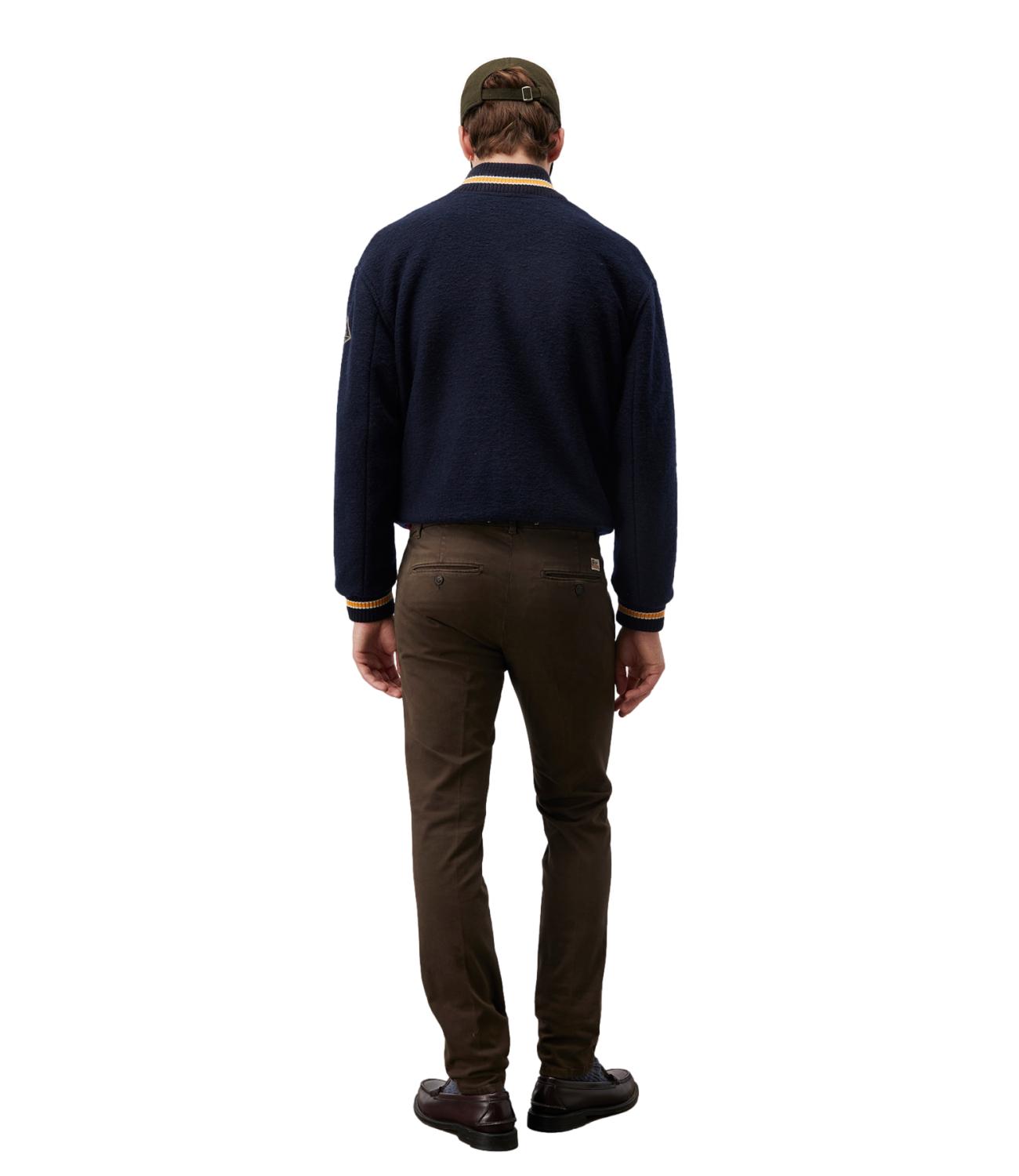 Pantalone Roy Roger's RRU013C8700112 Uomo - Read Brown
