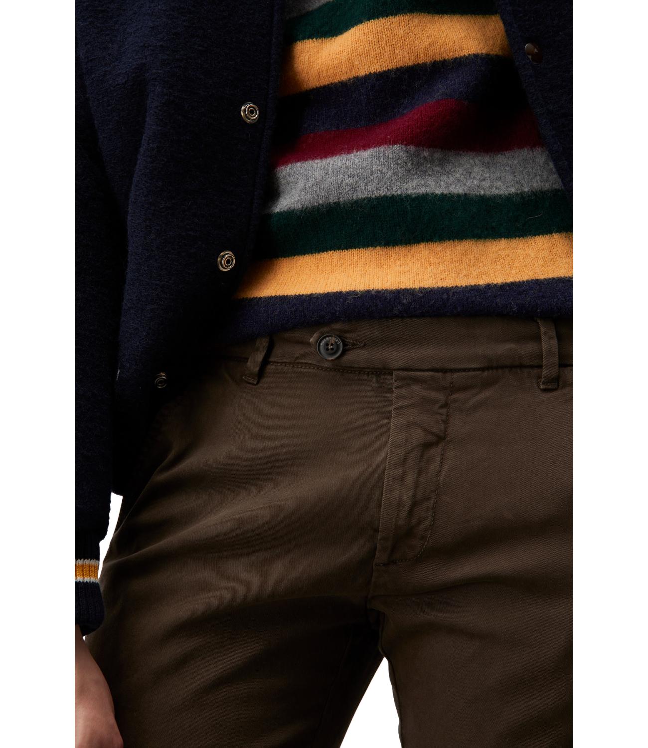 Pantalone Roy Roger's RRU013C8700112 Uomo - Read Brown