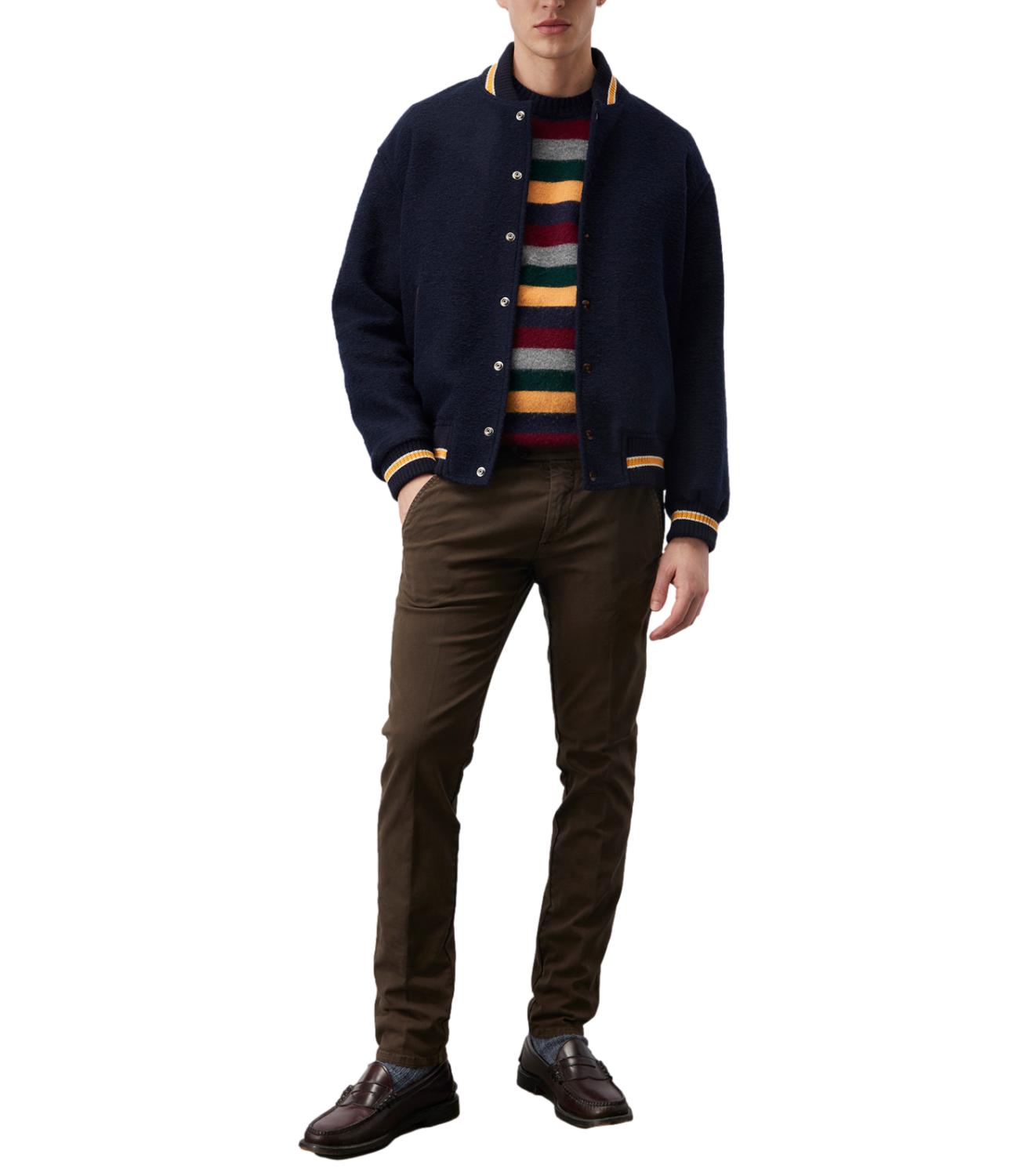 Pantalone Roy Roger's RRU013C8700112 Uomo - Read Brown