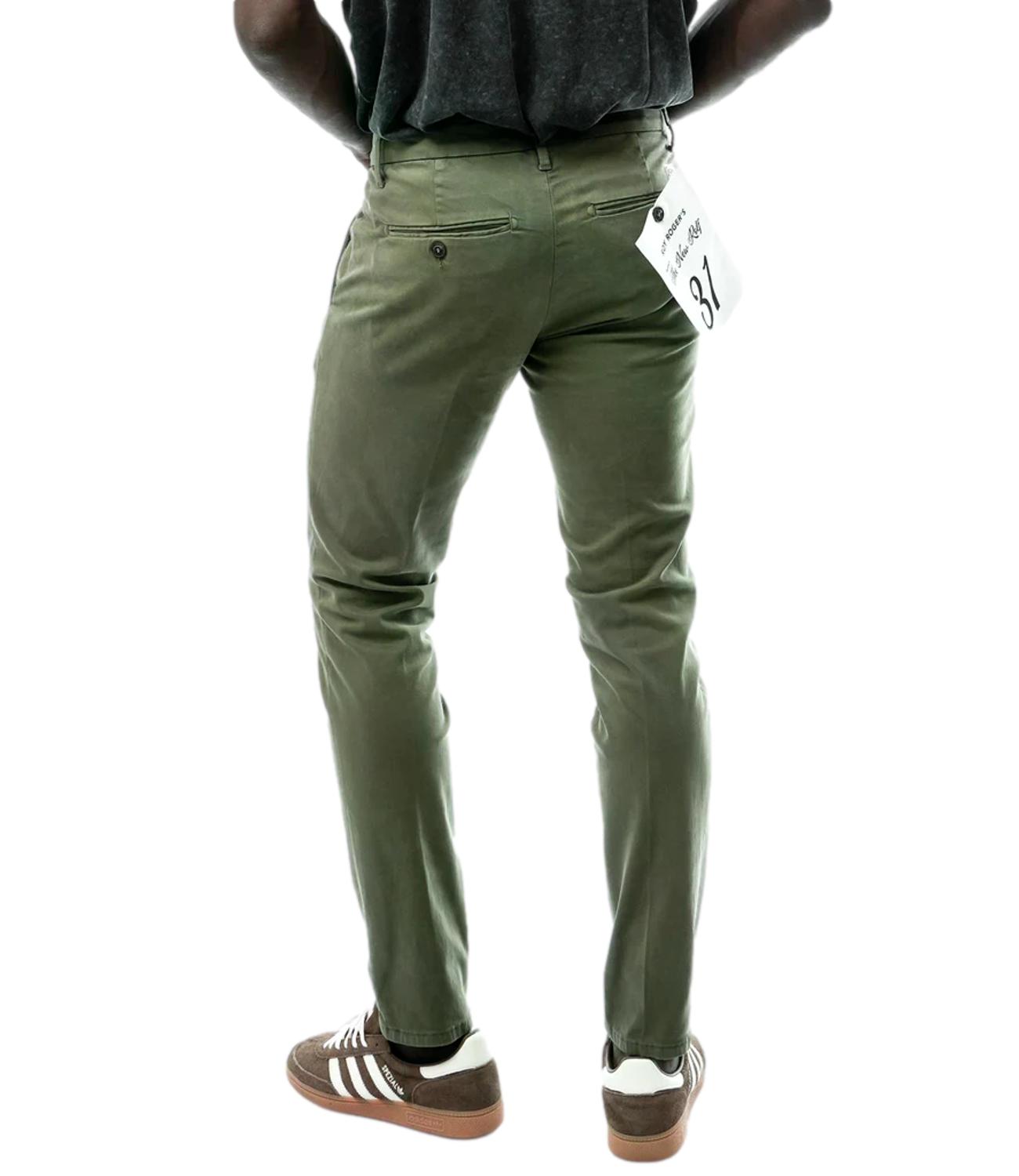 Pantalone Roy Roger's RRU013C8700112 Uomo - Read Fir
