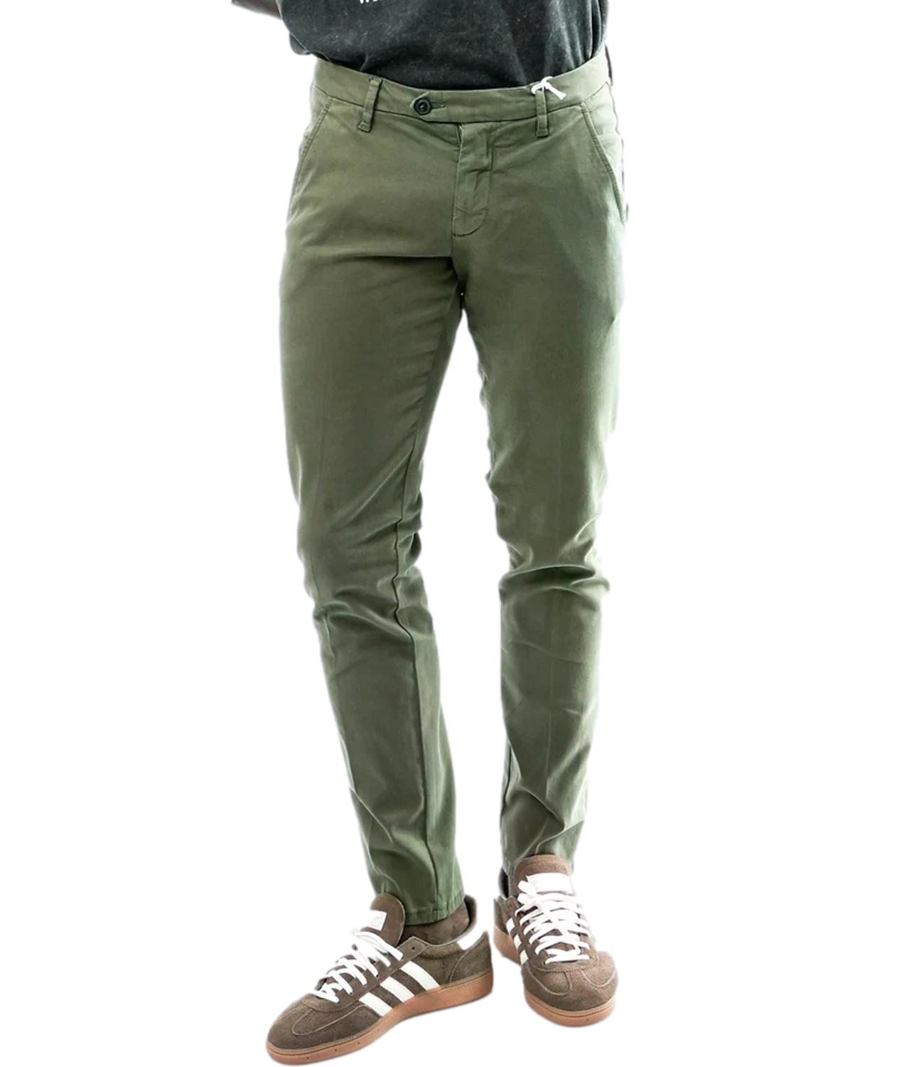 Pantalone Roy Roger's RRU013C8700112 Uomo - Read Fir