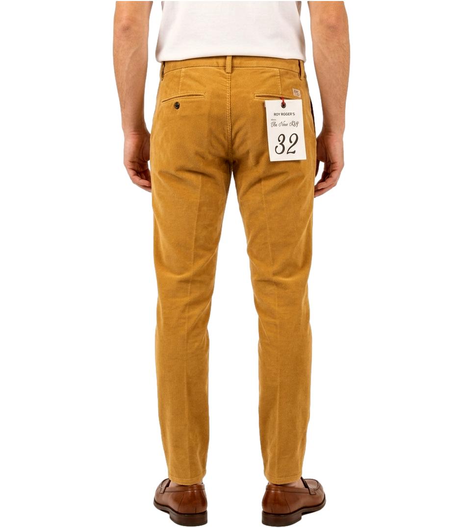 Pantalone Roy Roger's RRU013CS0870112 Uomo - Read Whisky