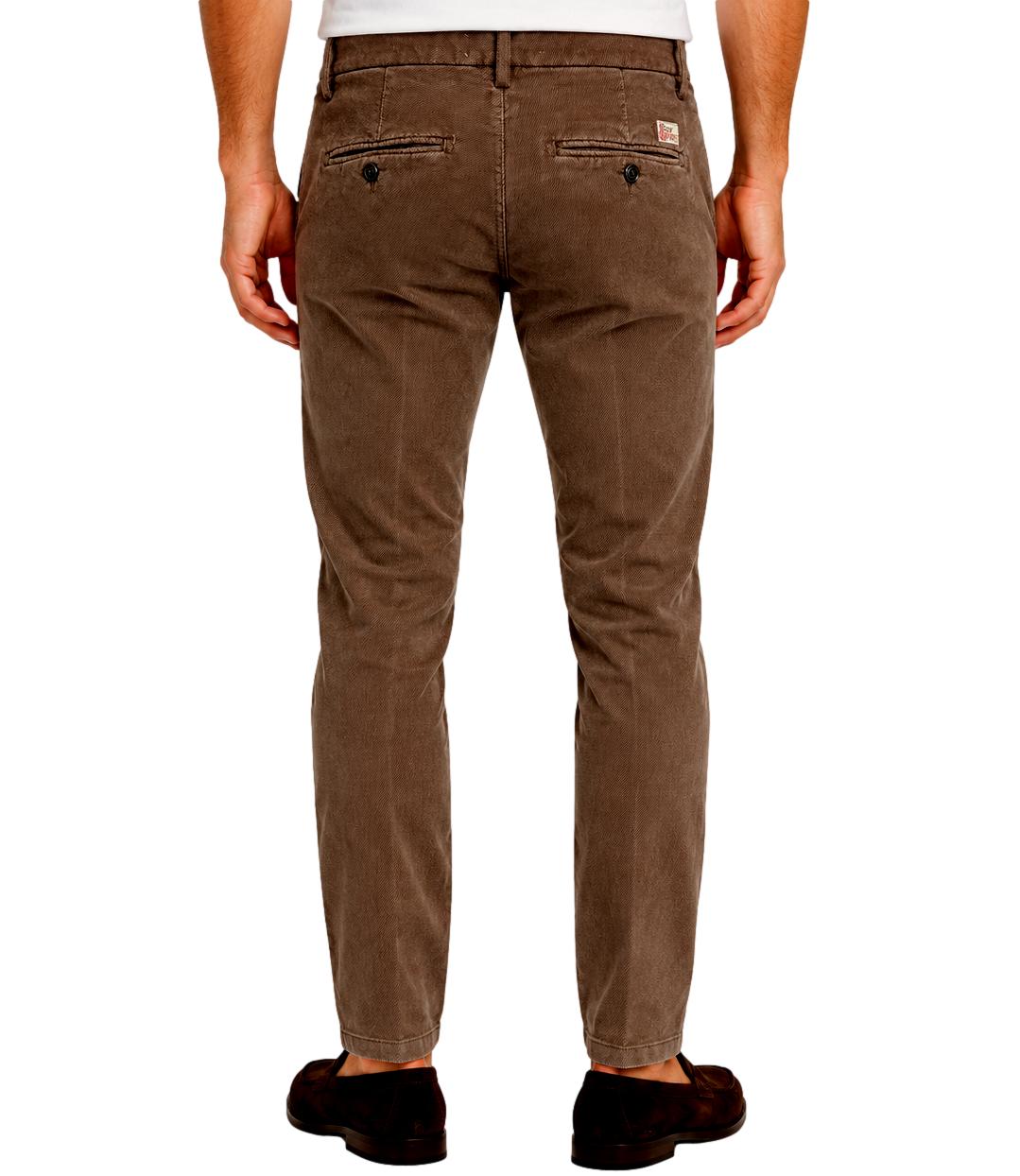 Pantalone Roy Roger's RRU013CS8700112 Uomo - Read Choco