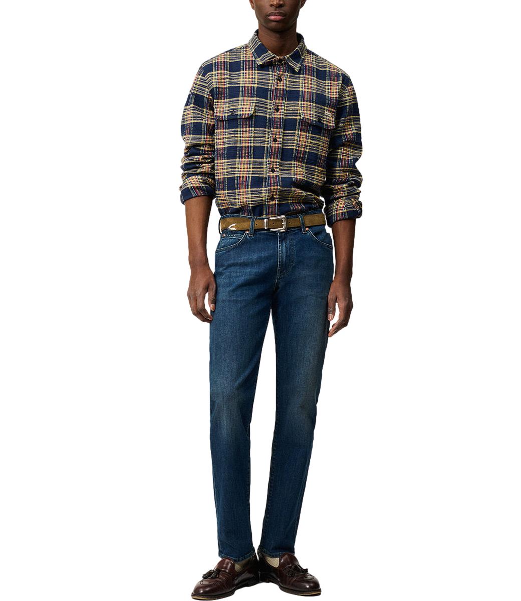 Jeans Roy Roger's RRU110CE083100 Uomo - Denim