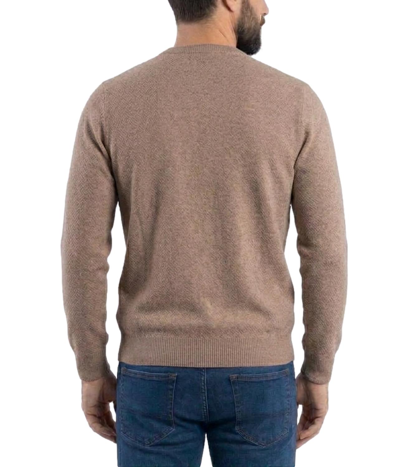 Pullover Roy Roger's RRU199CT48XXXX Uomo - Beige