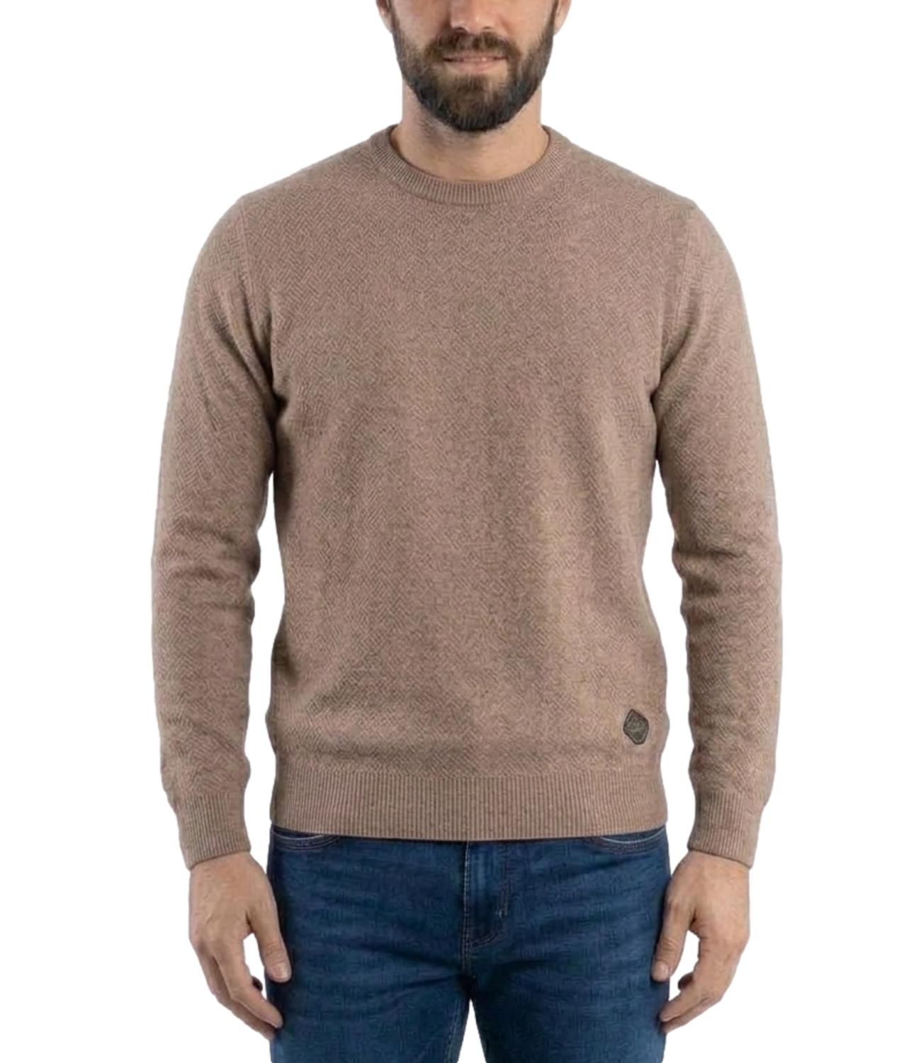 Pullover Roy Roger's RRU199CT48XXXX Uomo - Beige