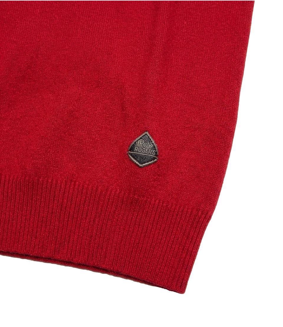 Pullover Roy Roger's RRU199CT48XXXX Uomo - Red
