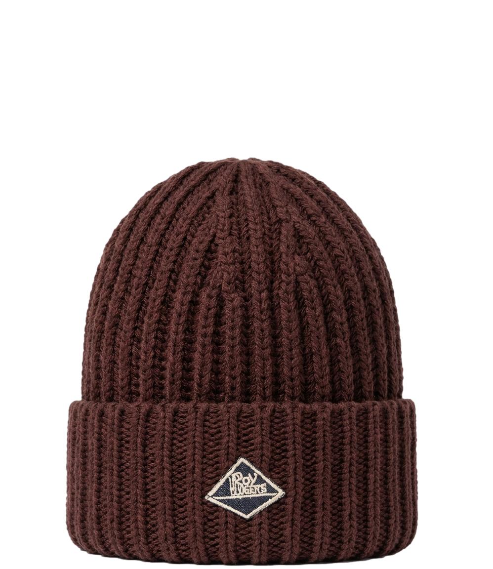 Roy Roger's beanie rib wool arabic