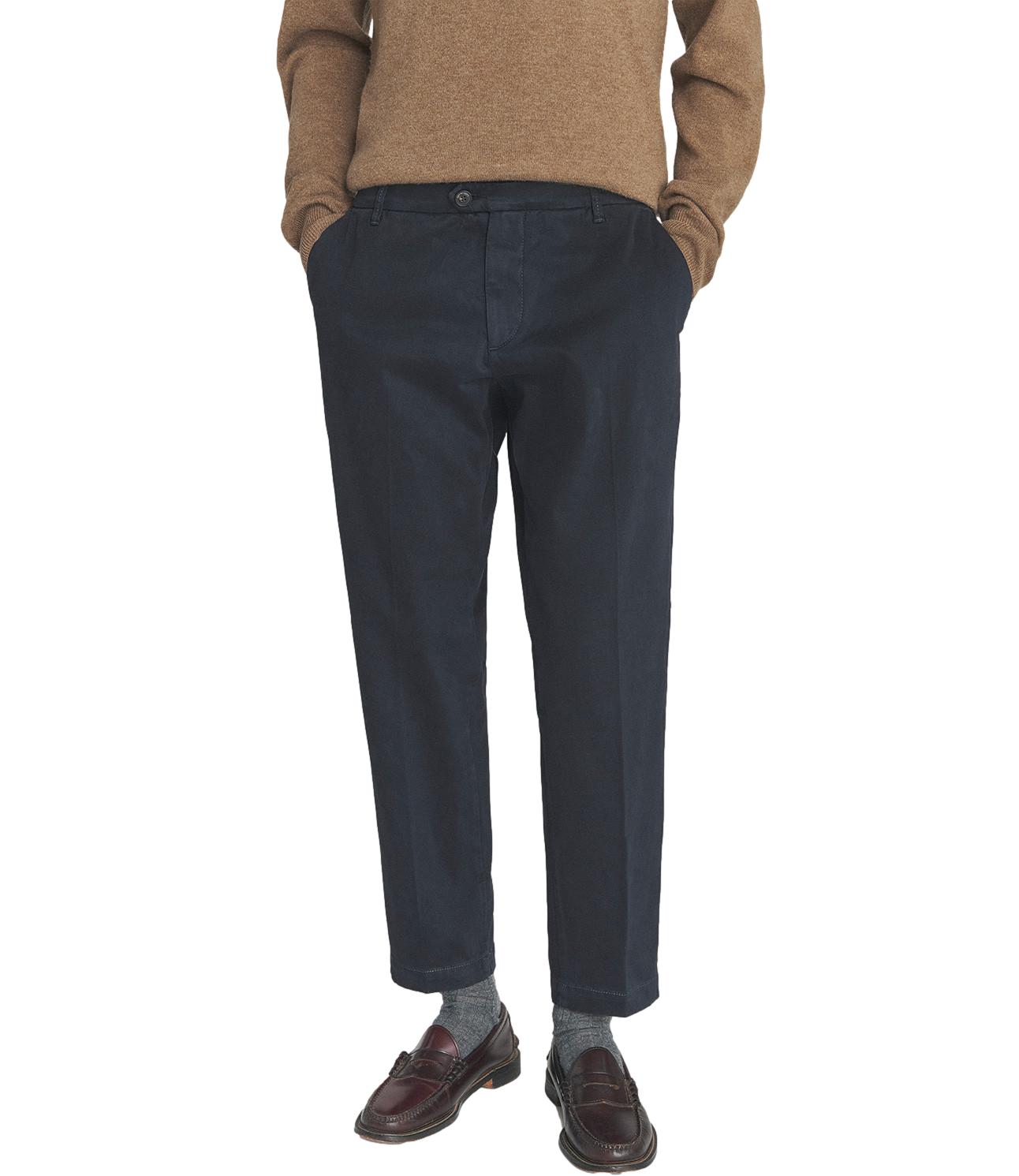 Pantalone Roy Roger's RRU90120C8700112 Uomo - Read Blue Navy