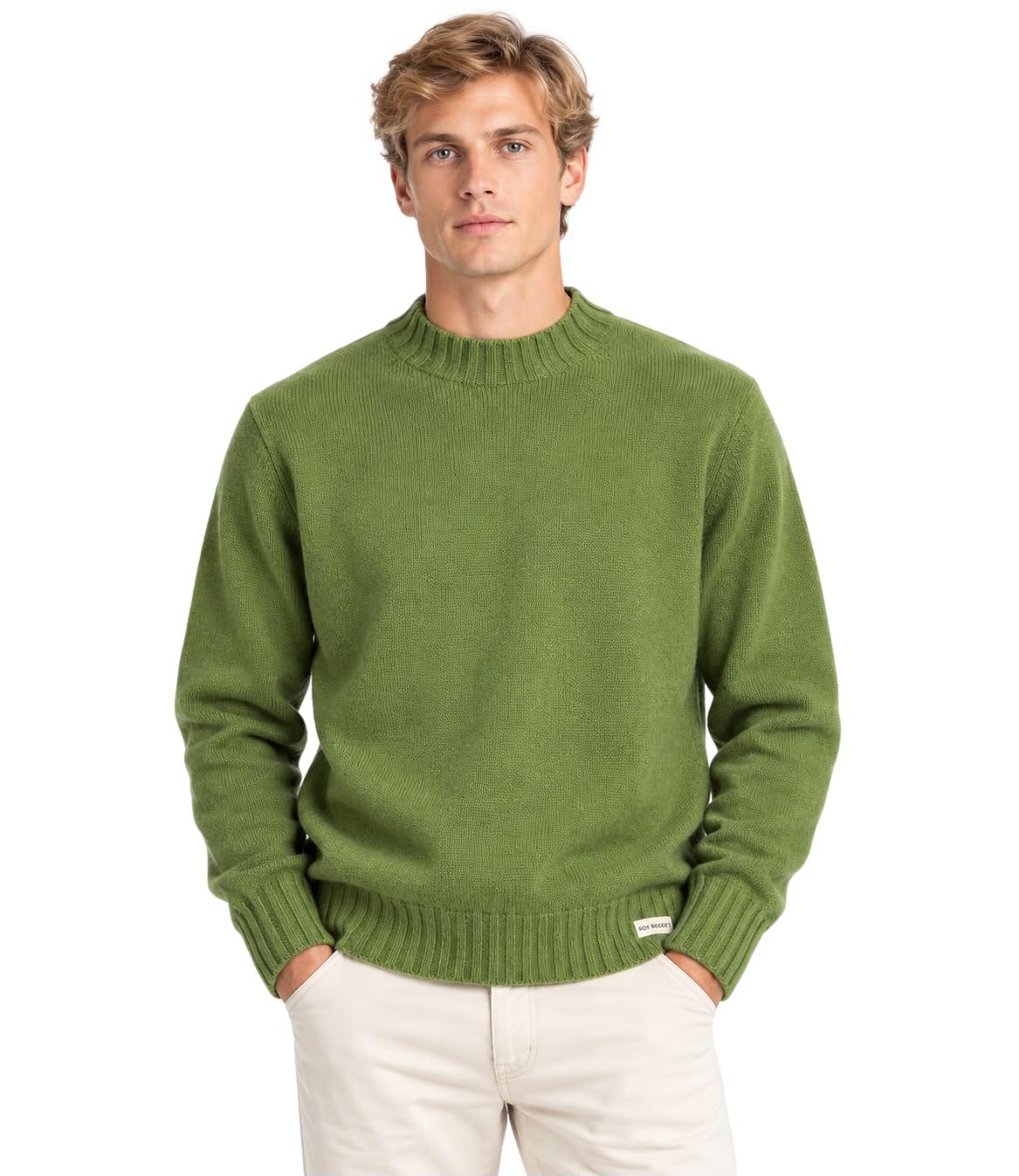 Pullover Roy Roger's RRU90400CV59XXXX Uomo - Army Green