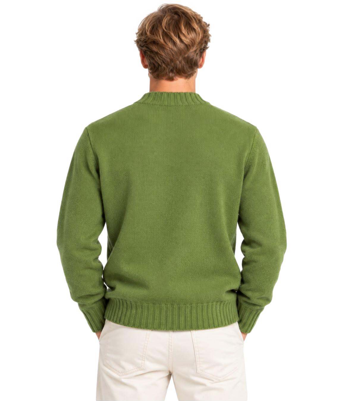 Pullover Roy Roger's RRU90400CV59XXXX Uomo - Army Green
