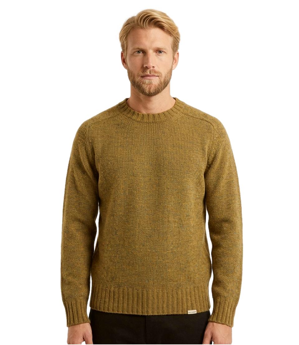 Pullover Roy Roger's RRU90400CV59XXXX Uomo - Tundra