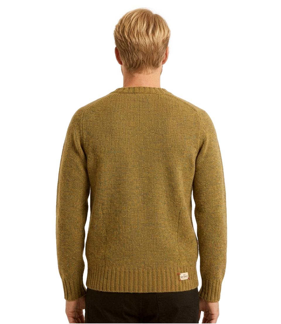 Pullover Roy Roger's RRU90400CV59XXXX Uomo - Tundra