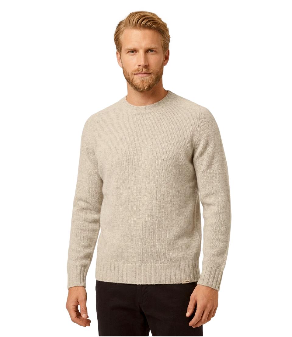 Pullover Roy Roger's RRU90400CV59XXXX Uomo - Vintage Butter