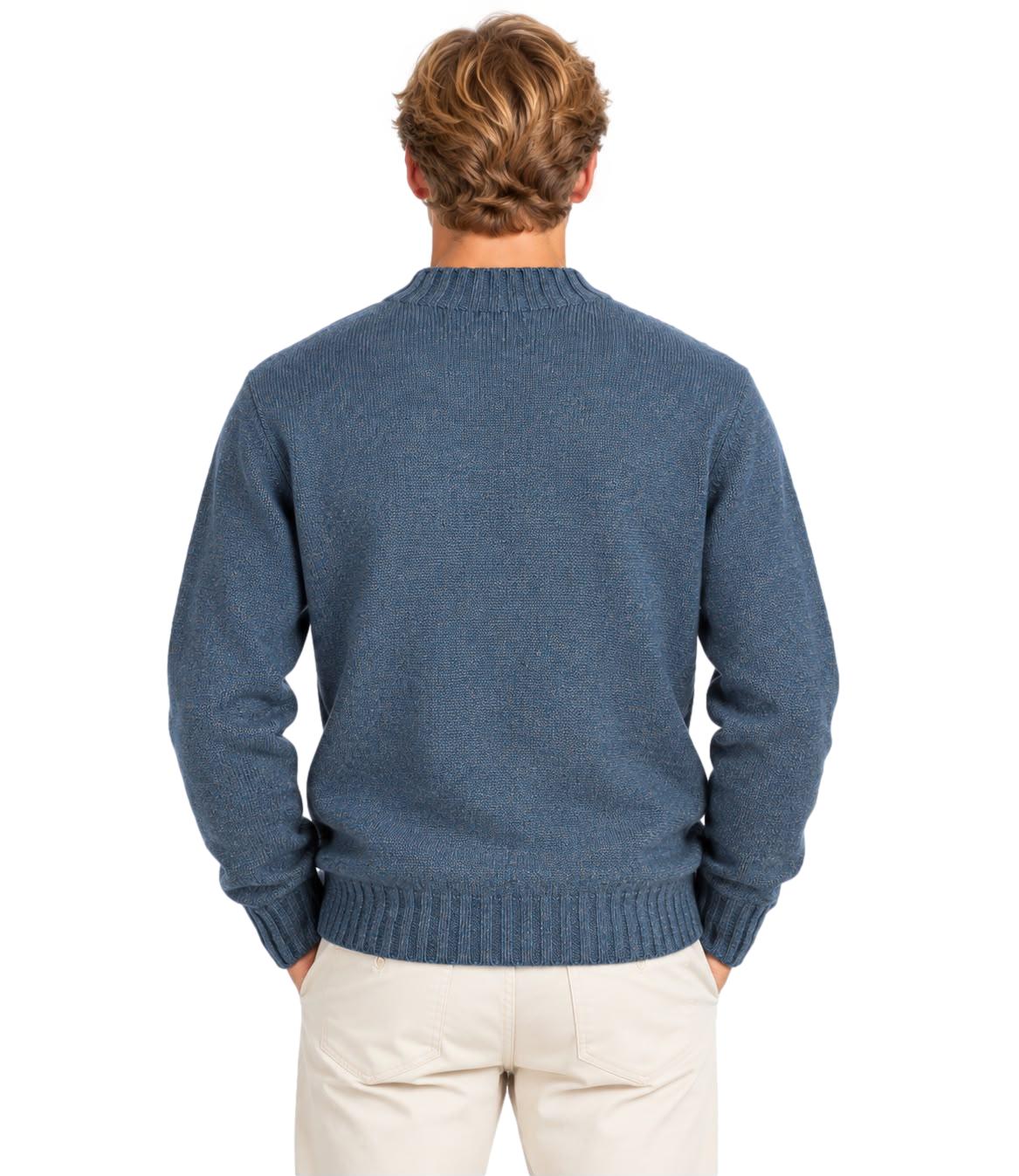 Pullover Roy Roger's RRU90400CV59XXXX Uomo - Boreale