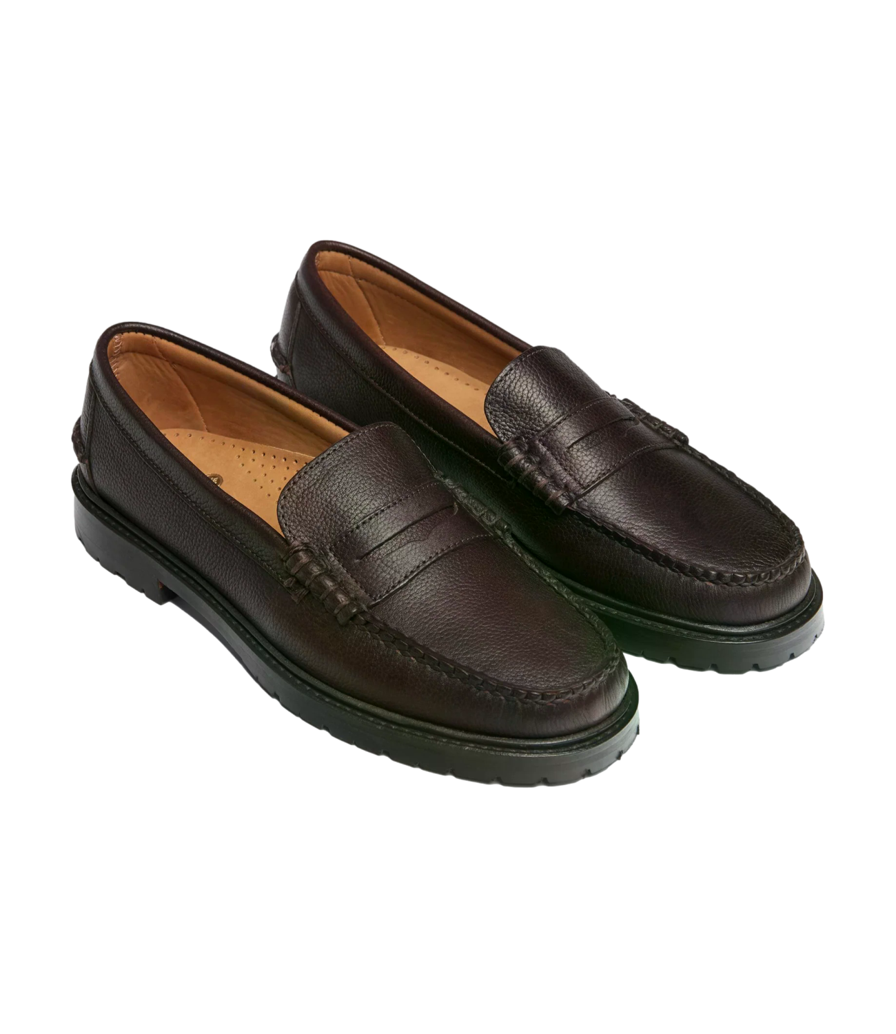 Mocassino Sebago 74131EW Uomo - Dark Brown