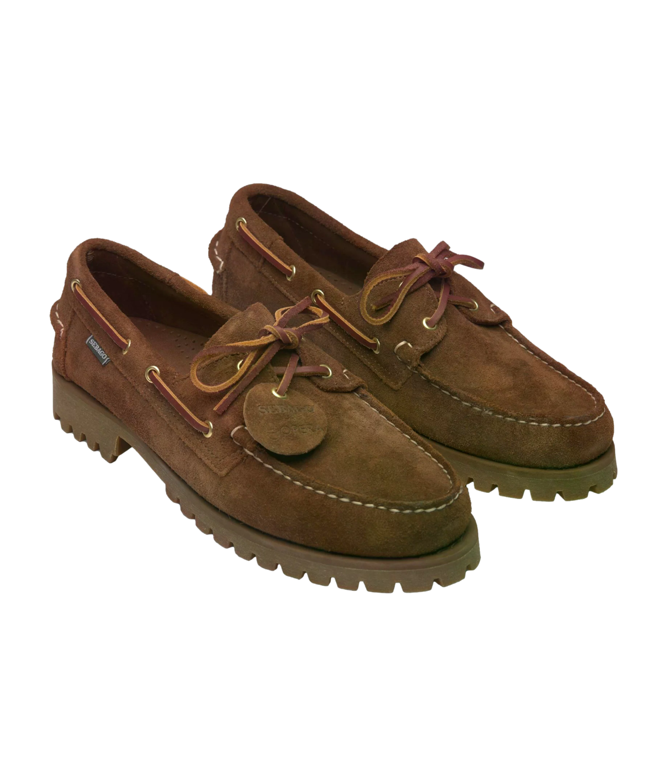 Mocassino Sebago 77128QW Uomo - SnufF- Gum