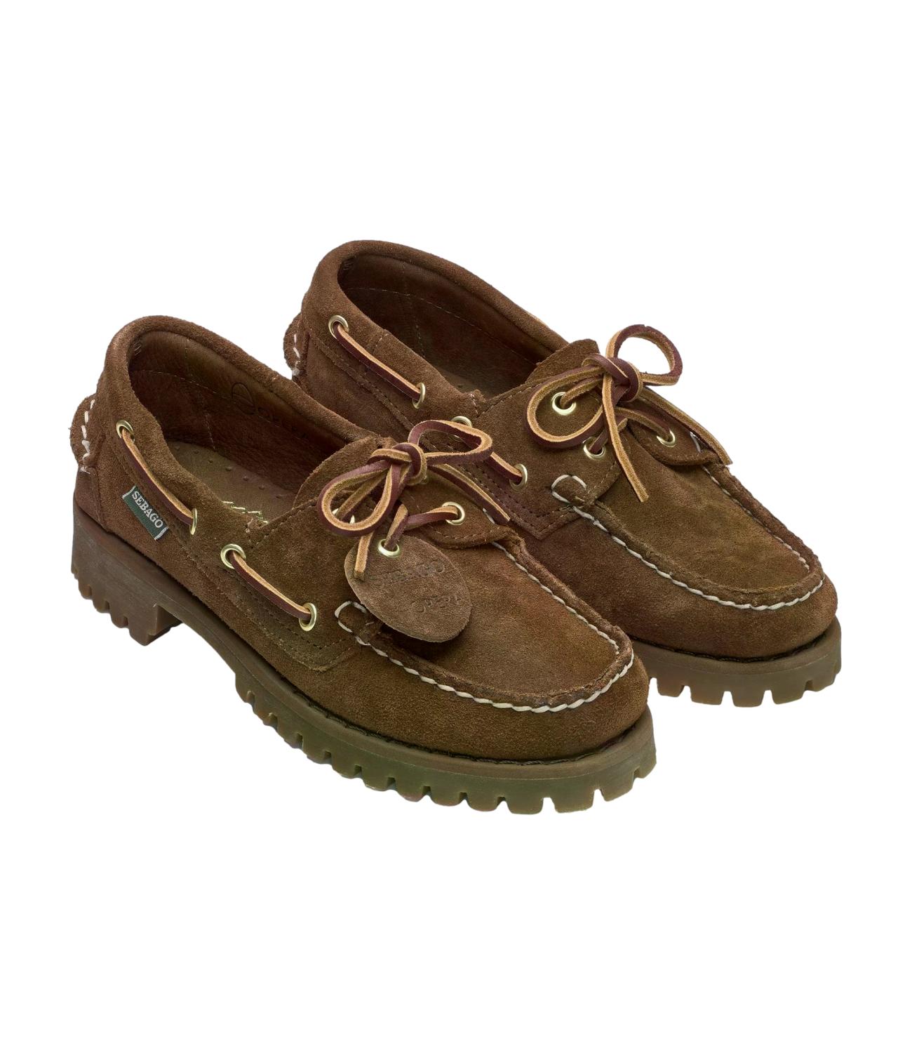 Mocassino Sebago 77128RW Donna - SnufF- Gum
