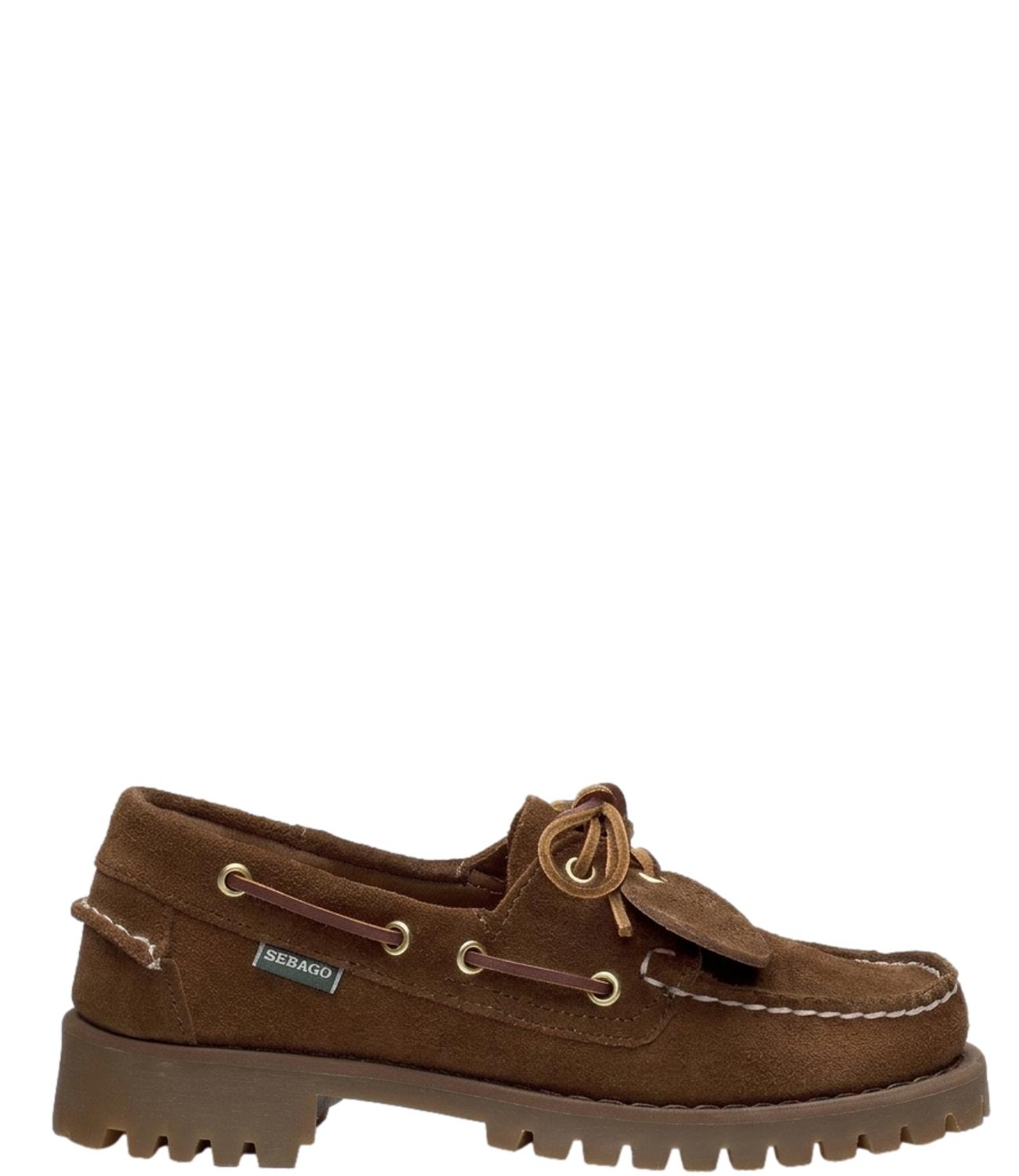 Mocassino Sebago 77128RW Donna - SnufF- Gum