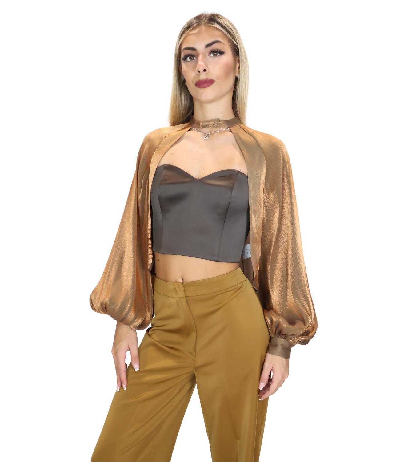 Cappa Silence Limited CA7065AI26 Donna - Bronze