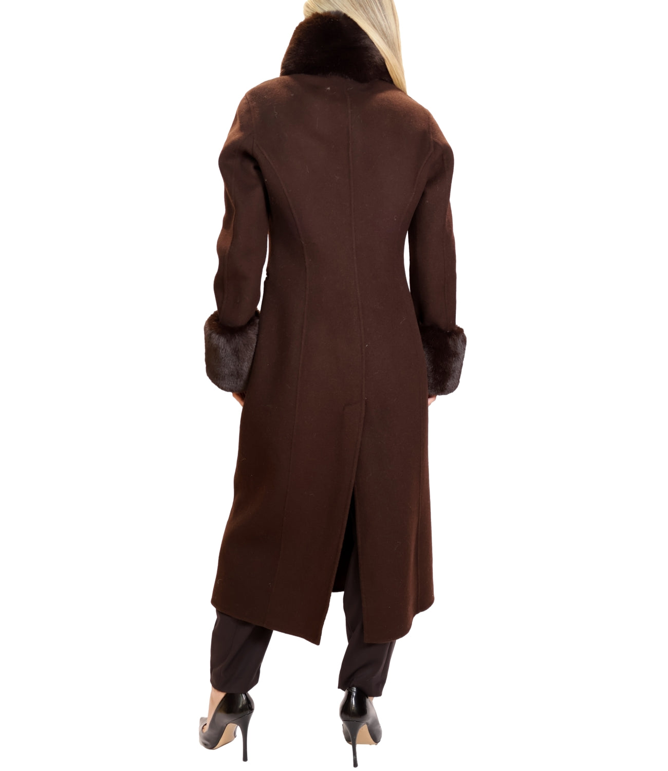 Cappotto Silence Limited CP930-AAI26 Donna - Dark Brown